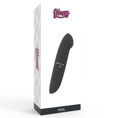LESKLÝ - PHIL VIBRATOR ČERNÝ