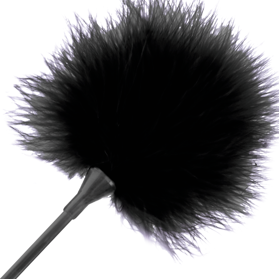 DARKNESS - ČERNÉ STIMULAČNÍ PERO 42 CM