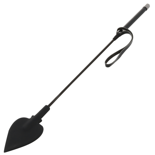 DARKNESS - ČERNÝ SILIKONOVÝ BIČ 60 CM