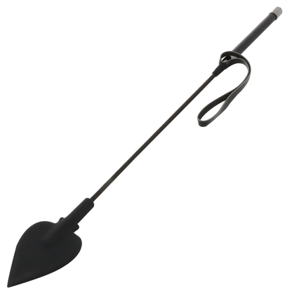 DARKNESS - ČERNÝ SILIKONOVÝ BIČ 60 CM
