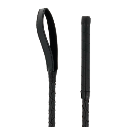 DARKNESS - FETIŠ ČERNÝ BDSM BIČ 70 CM