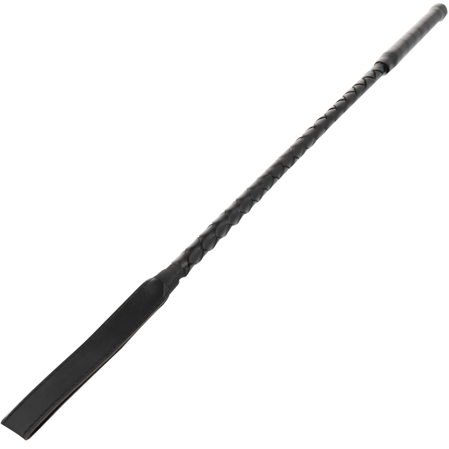 DARKNESS - FETIŠ ČERNÝ BDSM BIČ 70 CM