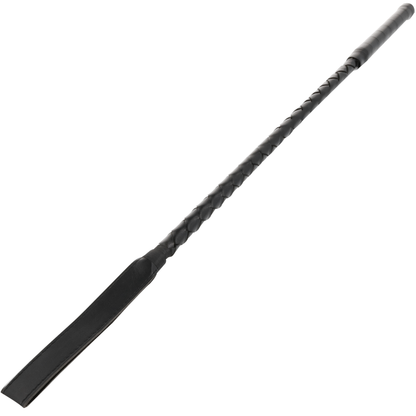 DARKNESS - FETIŠ ČERNÝ BDSM BIČ 70 CM