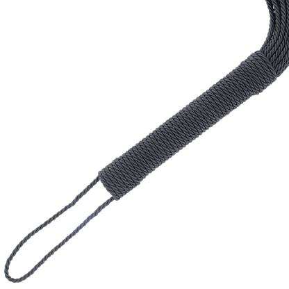 DARKNESS - ČERNÝ BONDAGE BIČ 50CM