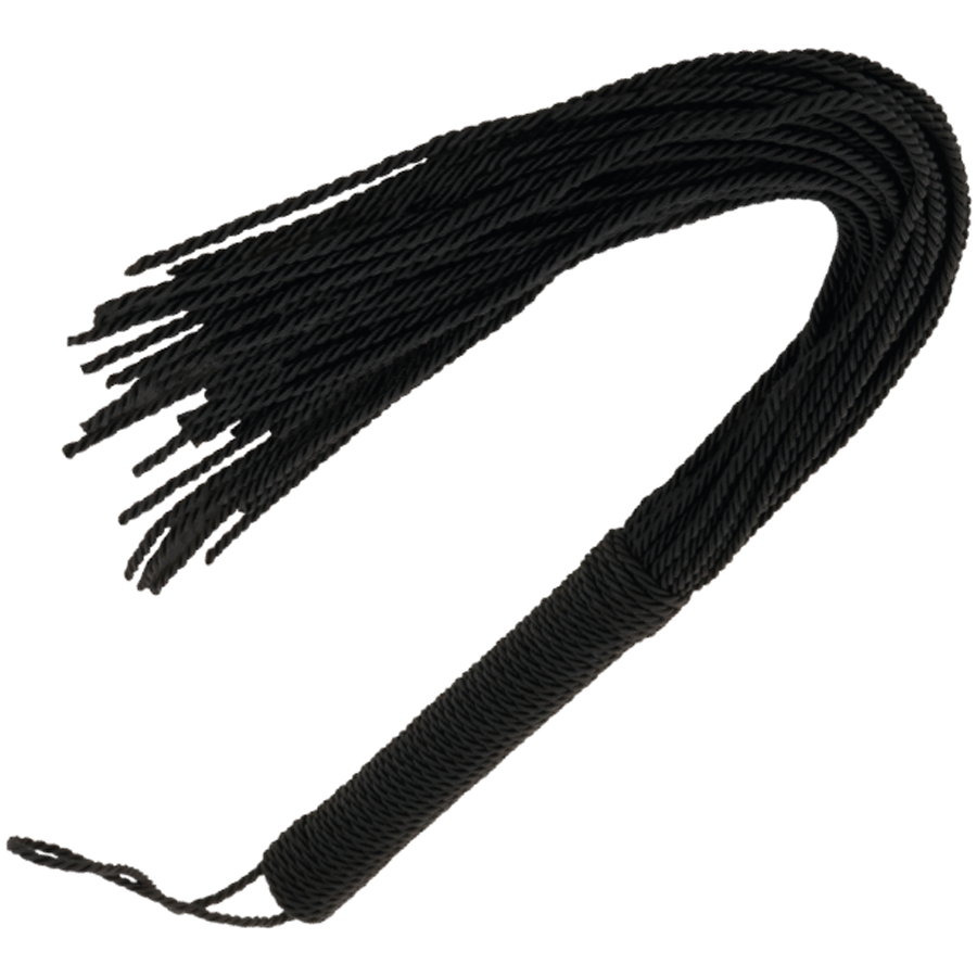 DARKNESS - ČERNÝ BONDAGE BIČ 50CM