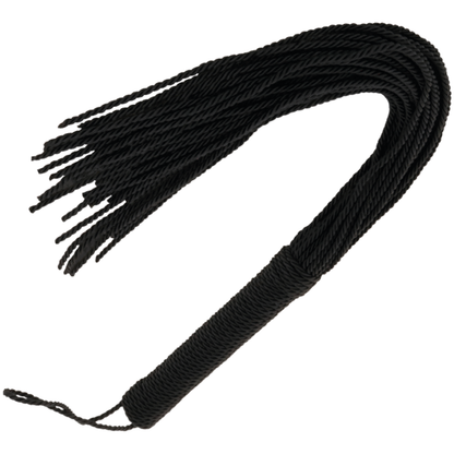 DARKNESS - ČERNÝ BONDAGE BIČ 50CM