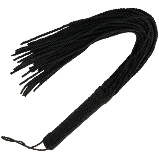 DARKNESS - ČERNÝ BONDAGE BIČ 50CM