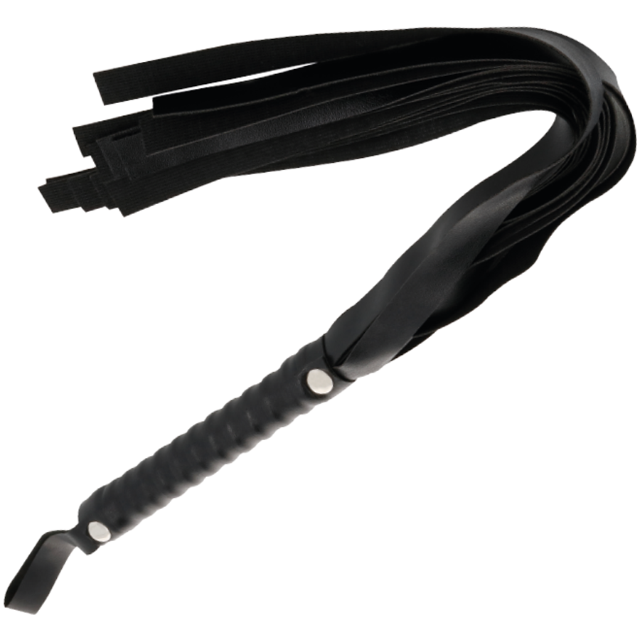 DARKNESS - ČERNÝ BONDAGE WHIP 51 CM