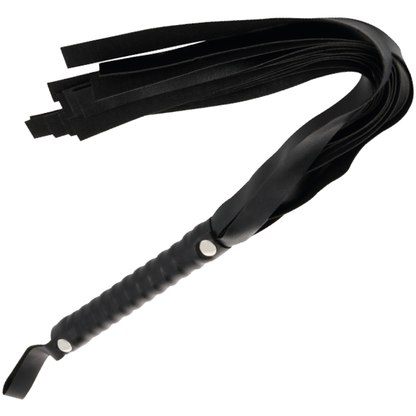 DARKNESS - ČERNÝ BONDAGE WHIP 51 CM