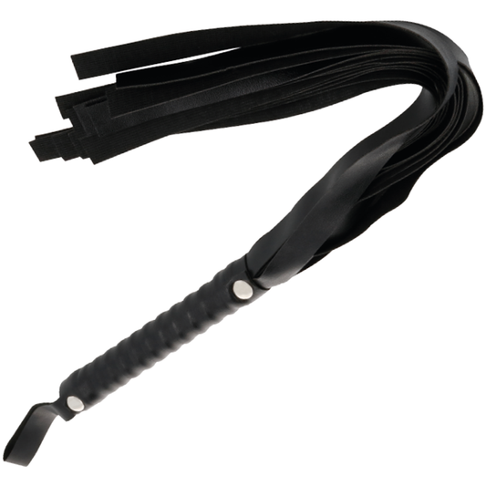 DARKNESS - ČERNÝ BONDAGE WHIP 51 CM