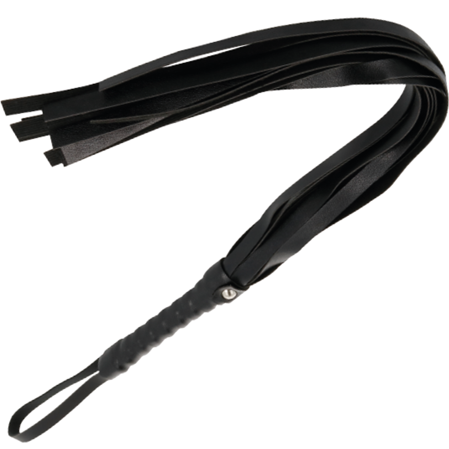 DARKNESS - ČERNÝ BONDAGE BIČ 45 CM