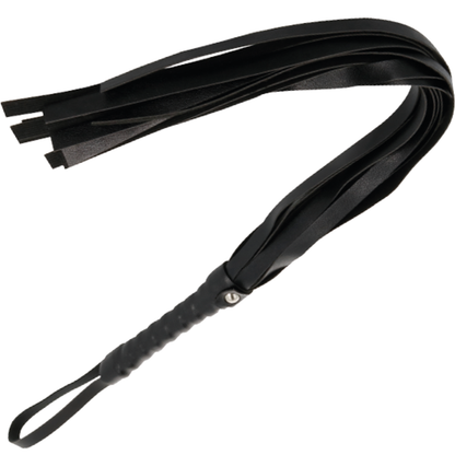 DARKNESS - ČERNÝ BONDAGE BIČ 45 CM