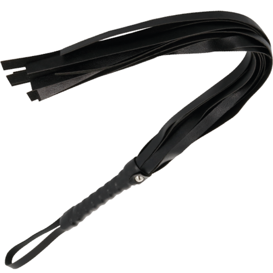 DARKNESS - ČERNÝ BONDAGE BIČ 45 CM