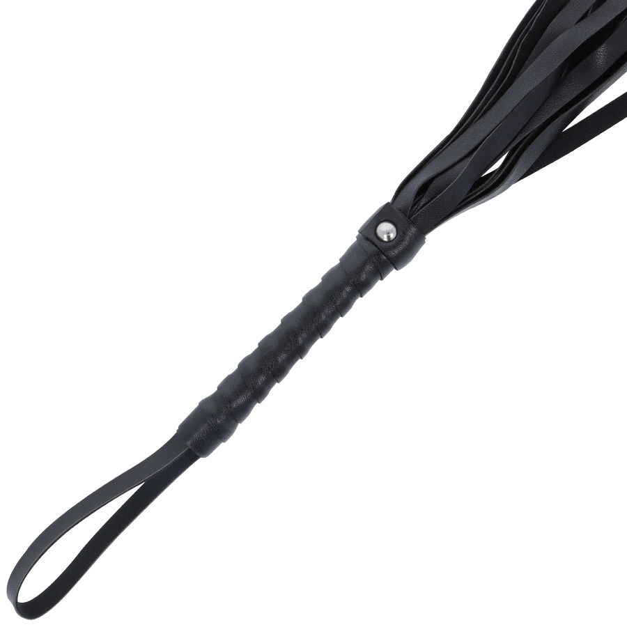DARKNESS - ČERNÝ BONDAGE BIČ 45 CM
