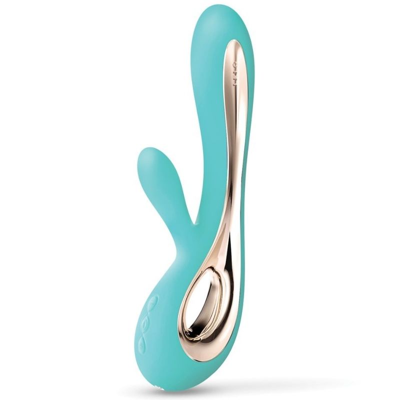 LELO - Vibrátor Soraya 2 Rabbit Aqua Green