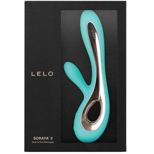 LELO - Vibrátor Soraya 2 Rabbit Aqua Green