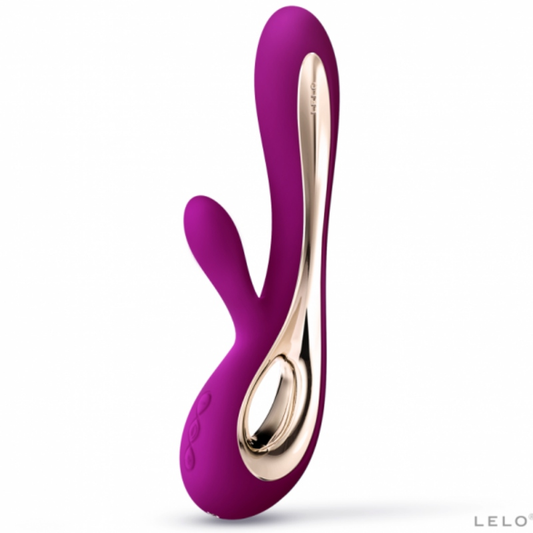 LELO - Vibrátor Soraya 2 Rabbit Purple