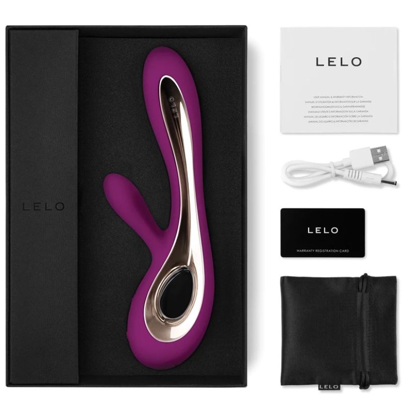 LELO - Vibrátor Soraya 2 Rabbit Purple