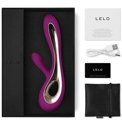 LELO - Vibrátor Soraya 2 Rabbit Purple