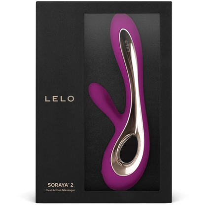 LELO - Vibrátor Soraya 2 Rabbit Purple
