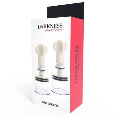 DARKNESS - PRŮHLEDNÁ PŘÍSAVKA NA BRADAVKY O PRŮMĚRU 3,1 CM