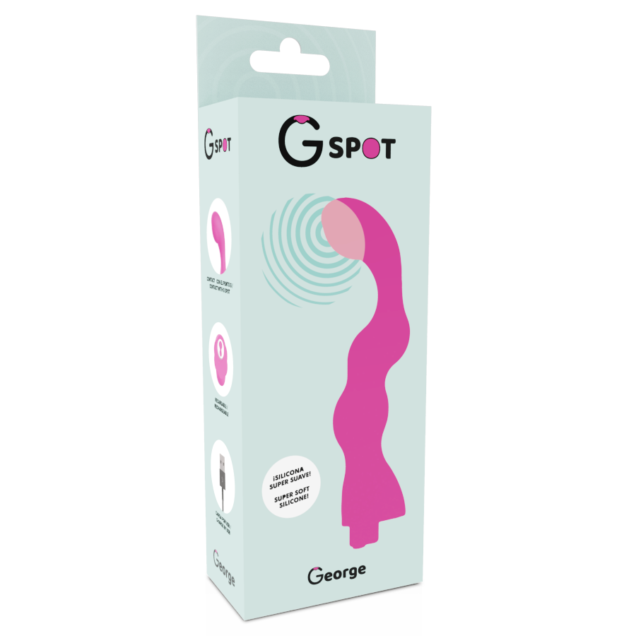 G-SPOT - GEORGE ŽVÝKAČKA NA G-BOD RŮŽOVÁ