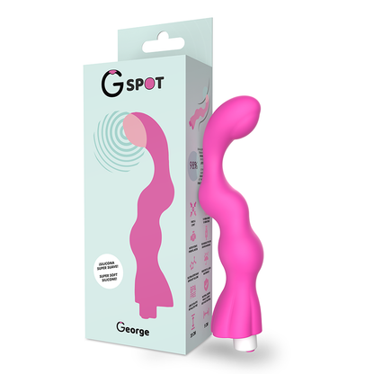 G-SPOT - GEORGE ŽVÝKAČKA NA G-BOD RŮŽOVÁ