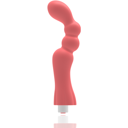 G-SPOT - VIBRAČNÍ KOLÁČ GOHAH SVĚTLE ČERVENÝ