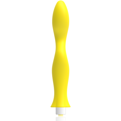 G-SPOT - GAVYN VIBRAČNÍ TYČINKA NA G-BOD ŽLUTÁ