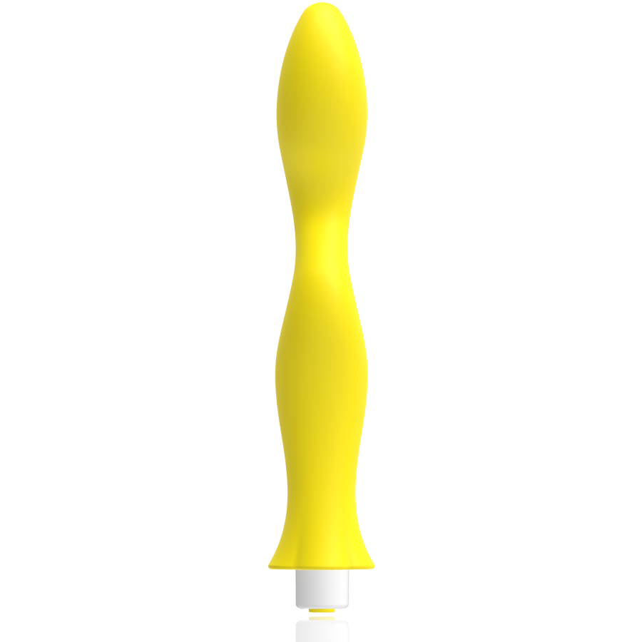 G-SPOT - GAVYN VIBRAČNÍ TYČINKA NA G-BOD ŽLUTÁ