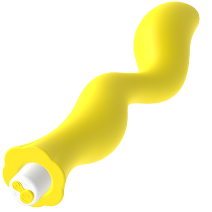 G-SPOT - GAVYN VIBRAČNÍ TYČINKA NA G-BOD ŽLUTÁ
