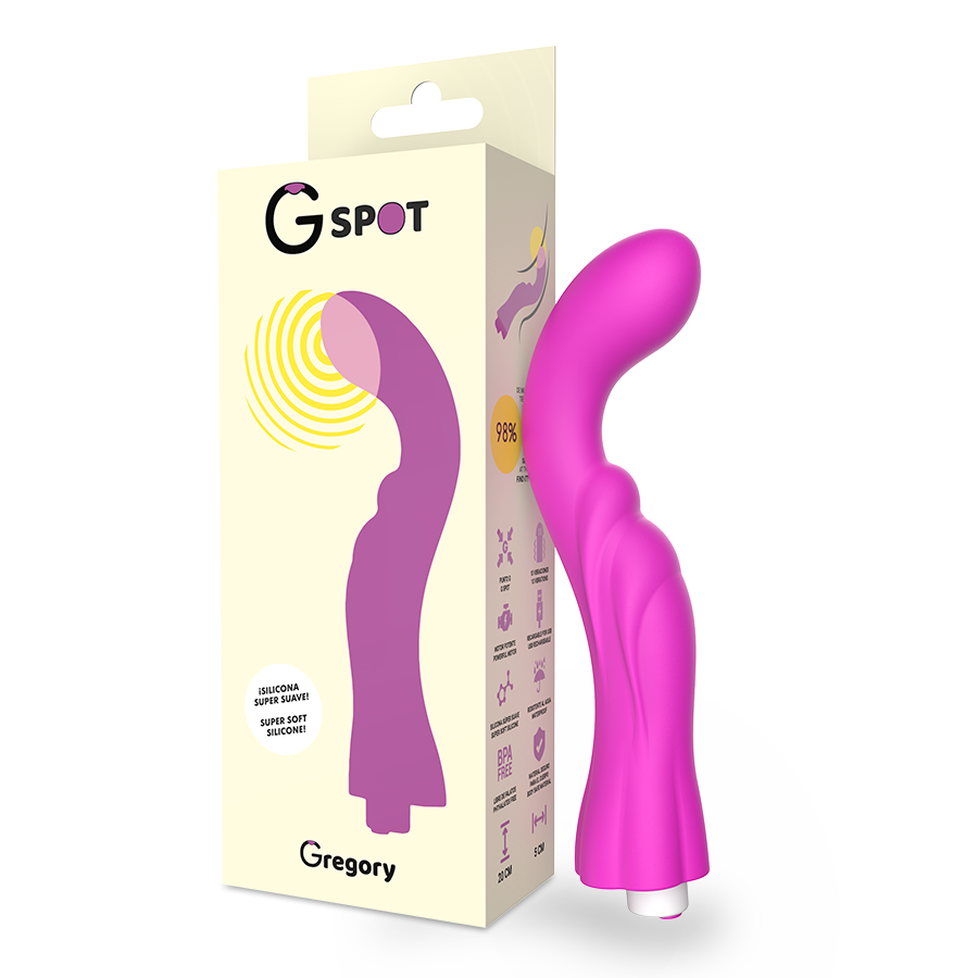 G-BOD - GREGORY VIOLET VIBRÁTOR G-BOD