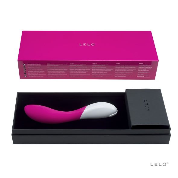 LELO - VIBRÁTOR MONA 2 FUCHSIOVÁ