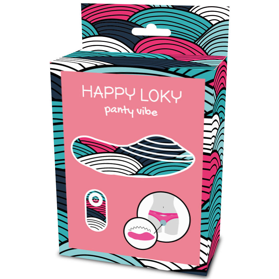 HAPPY LOKY - DÁLKOVÝ OVLADAČ K VIBRUÁTORU