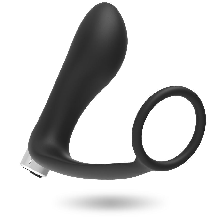 ADDICTED TOYS - DOBÍJECÍ PROSTATICKÝ VIBRATOR MODEL 1 - ČERNÁ