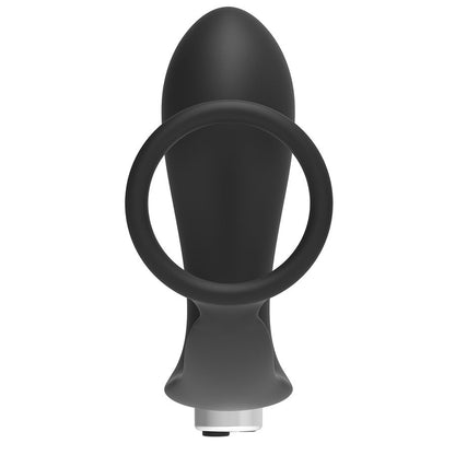 ADDICTED TOYS - DOBÍJECÍ PROSTATICKÝ VIBRATOR MODEL 1 - ČERNÁ