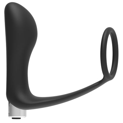 ADDICTED TOYS - DOBÍJECÍ PROSTATICKÝ VIBRATOR MODEL 1 - ČERNÁ