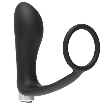 ADDICTED TOYS - DOBÍJECÍ PROSTATICKÝ VIBRATOR MODEL 1 - ČERNÁ