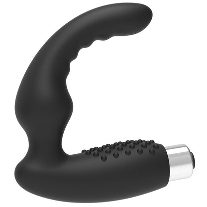 ADDICTED TOYS - PROSTATICKÝ VIBRATOR, DOBÍJECÍ, MODEL 2 - ČERNÁ