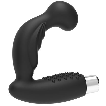 ADDICTED TOYS - DOBÍJECÍ PROSTATICKÝ VIBRATOR MODEL 3 - ČERNÁ