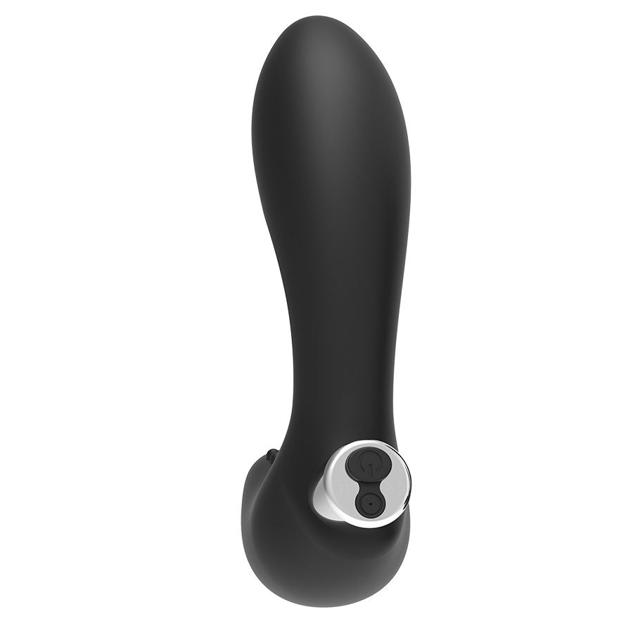 ADDICTED TOYS - DOBÍJECÍ PROSTATICKÝ VIBRATOR MODEL 4 - ČERNÁ