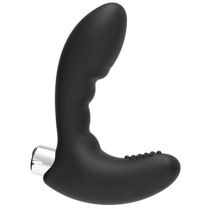 ADDICTED TOYS - DOBÍJECÍ PROSTATICKÝ VIBRATOR MODEL 4 - ČERNÁ