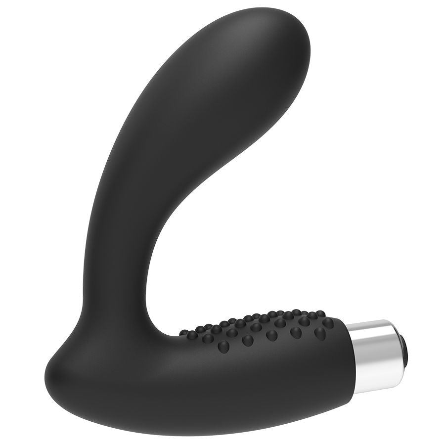ADDICTED TOYS - DOBÍJECÍ PROSTATICKÝ VIBRATOR MODEL 5 - ČERNÁ