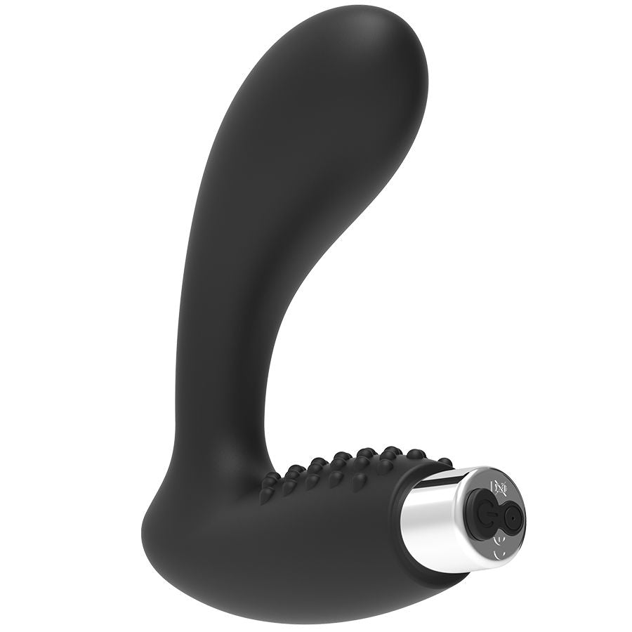 ADDICTED TOYS - DOBÍJECÍ PROSTATICKÝ VIBRATOR MODEL 5 - ČERNÁ