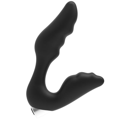 ADDICTED TOYS - DOBÍJECÍ PROSTATICKÝ VIBRATOR MODEL 6 - ČERNÁ