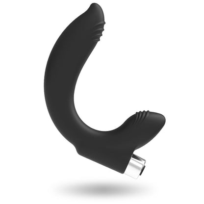 ADDICTED TOYS - DOBÍJECÍ PROSTATICKÝ VIBRATOR MODEL 7 - ČERNÁ