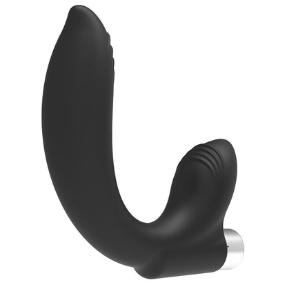 ADDICTED TOYS - DOBÍJECÍ PROSTATICKÝ VIBRATOR MODEL 7 - ČERNÁ