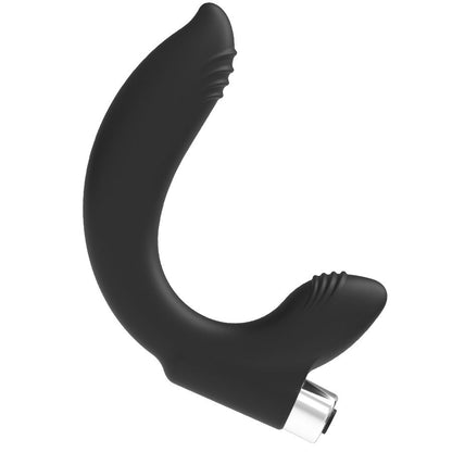 ADDICTED TOYS - DOBÍJECÍ PROSTATICKÝ VIBRATOR MODEL 7 - ČERNÁ