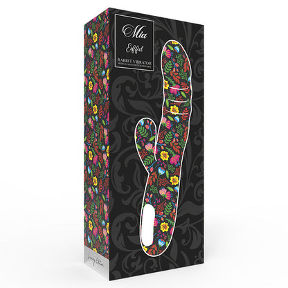 MIA - EIFFEL VIBRÁTOR TYRKÝZOVÝ