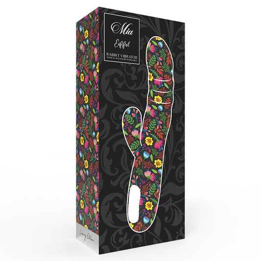 MIA - EIFFEL VIBRÁTOR TYRKÝZOVÝ